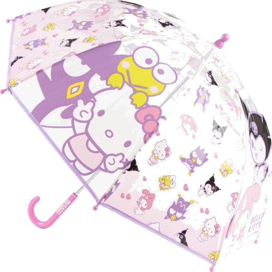 Hello Kitty & Friends Paraply, Light pink