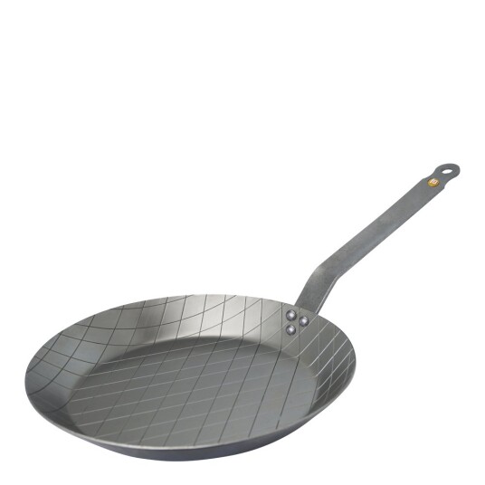 de Buyer Mineral B Element stekepanne 24 cm med mønster