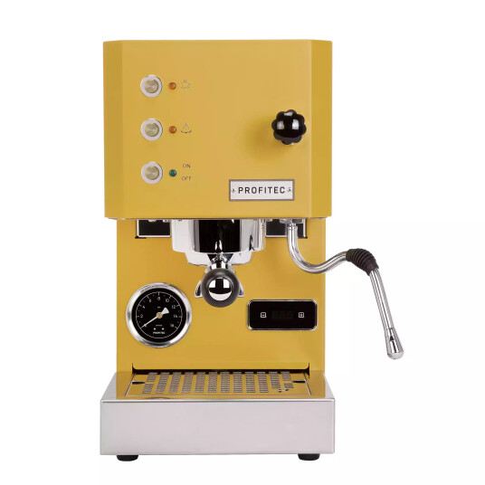 Profitec Go Espresso Machine - Yellow Profitec Go Espresso Machine - Yellow