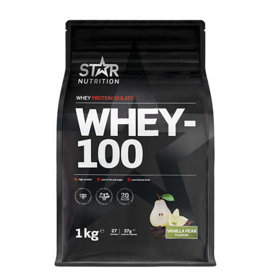 Whey-100 Myseprotein 1 kg Whey-100 Myseprotein 1 kg