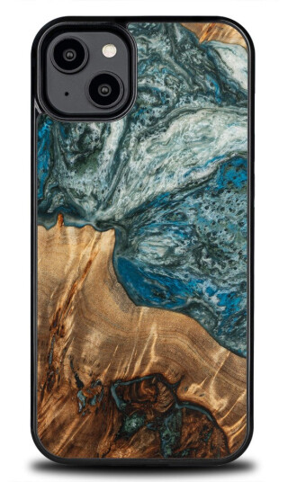 Bewood Unique Deksel til iPhone 15 Plus Planets Ziemia