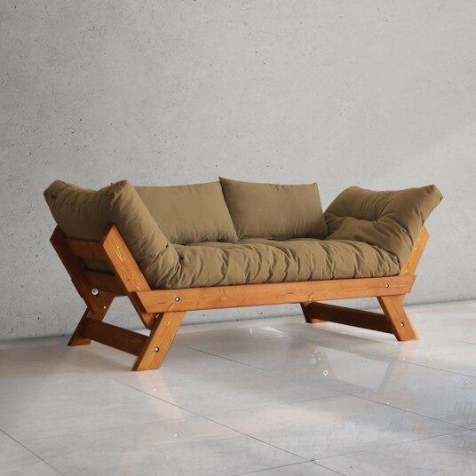 Zylar 2 seters Sovesofa Brun