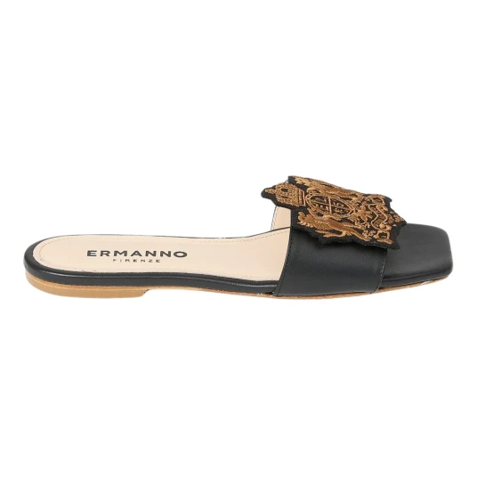 Ermanno Scervino Dame Sko Svart 36 EU