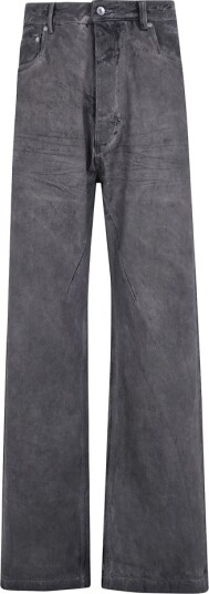 Rick Owens Herre Jeans Svart W32,
