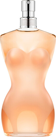 Jean Paul Gaultier Classique 100ml Eau de Toilette for Dame med Vanilje og Musk
