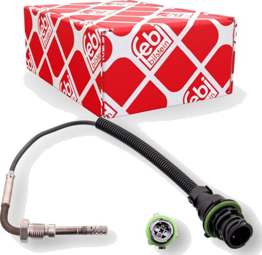 Sensor, eksostemperatur FEBI BILSTEIN 102009