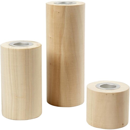Lysestaker Creativ Company Hullstr 2,3 cm 3 Stk/1 Pk Lysestaker Creativ Company Hullstr 2,3 cm 3 Stk/1 Pk