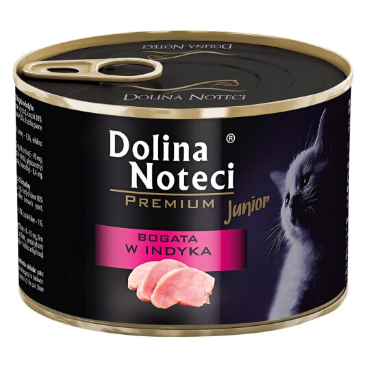Dolina Noteci Premium Junior 12 X 185 G Rik På Kalkun Dolina Noteci Premium Junior 12 X 185 G Rik På Kalkun