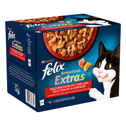 Felix Latz Sensations 24 X 85 G 24 X 85 G Extra Land Felix Latz Sensations 24 X 85 G 24 X 85 G Extra Land