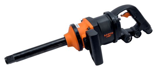 Bahco BP905L Muttertrekker Trykkluft 1" Lang Aksel Bahco BP905L Muttertrekker Trykkluft 1" Lang Aksel