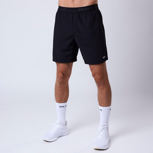 PR Stretch Shorts Black Svart X-large