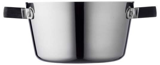 Kitchenware by Tareq Taylor Kind Edward gryte, 2,7 liter, rustfritt stål