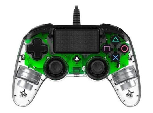 NACON Wired Illuminated Compact Controller Green