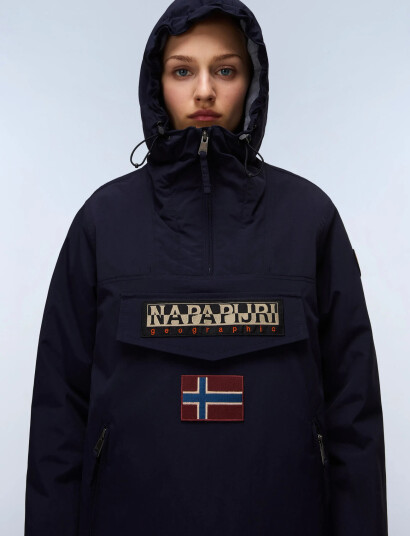 Napapijri Rainforest W Pkt 4 - Navy - M