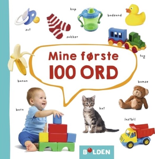 Mine Første 100 Ord