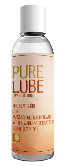 The Heat Is On Lube 3in1 150 ml The Heat Is On Lube 3in1 150 ml