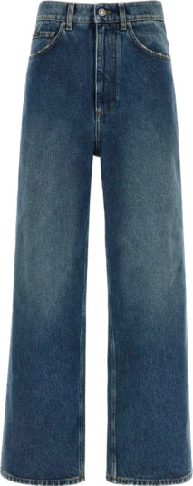 Dolce & Gabbana Dame Jeans Blå M,