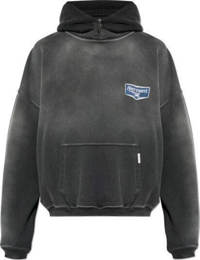 Represent Herre Gensere & Hettegensere Grå XL,