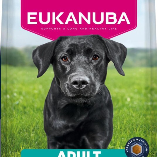 Eukanuba Hundefôr for Store Raser 15 kg - Uten Korn, Optimal Fordøyelse