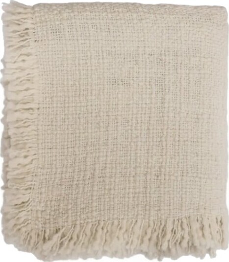 Lama Bianca Pledd 130x170 Beige Lama Bianca Pledd 130x170 Beige