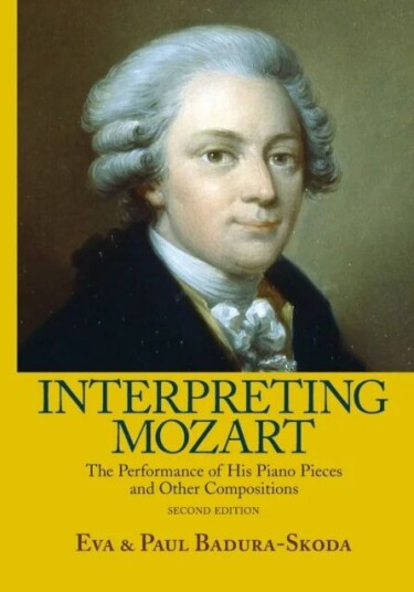 Interpreting Mozart Av Eva Badura-Skoda, Paul Badura-Skoda