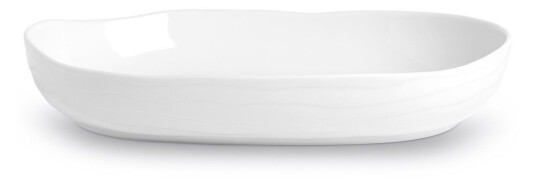 Pillivuyt Boulogne fat 26x36 cm Hvit