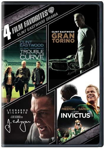 4 Film Favorites: Clint Eastwood Drama DVD
