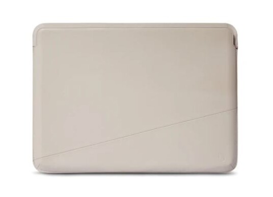 Decoded Macbook 16" Leather Frame Sleeve Clay