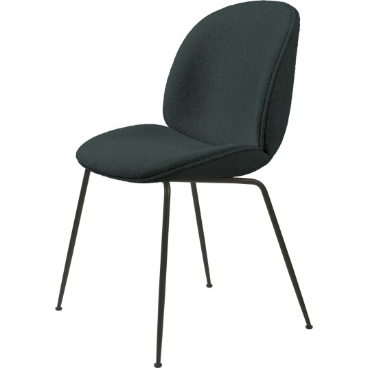 Gubi Beetle Dining Chair Black PG2 Li.Bouclé 0028