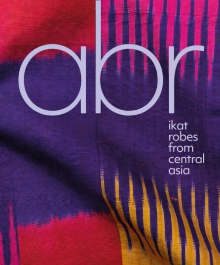 Abr  Ikat Robes from Central Asia