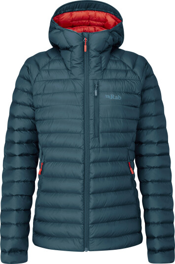 Rab Microlight Alpine Jacket Wmns Orion Blue 8