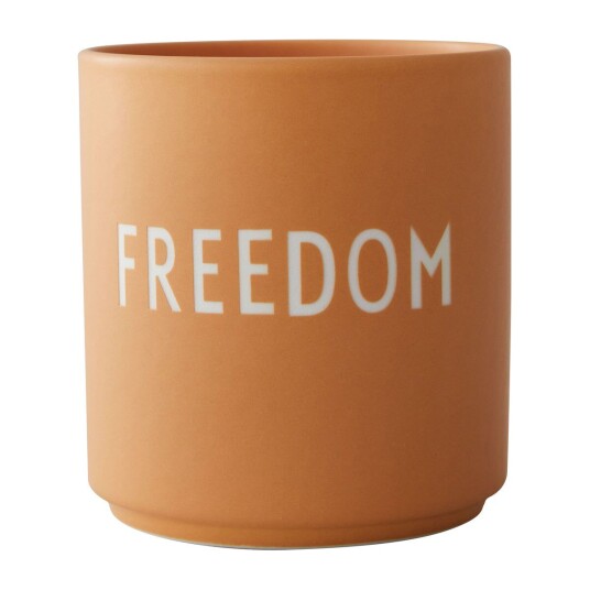 Design Letters favorittkopp 25 cl Oransje