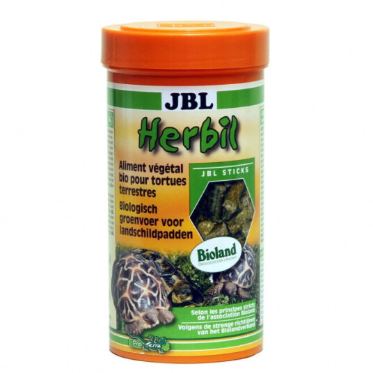 Jbl Herbil Skilpaddefôr 250 ml Jbl Herbil Skilpaddefôr 250 ml