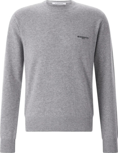 Givenchy Herre Strikkevarer Grå L, Givenchy Herre Strikkevarer Grå L,