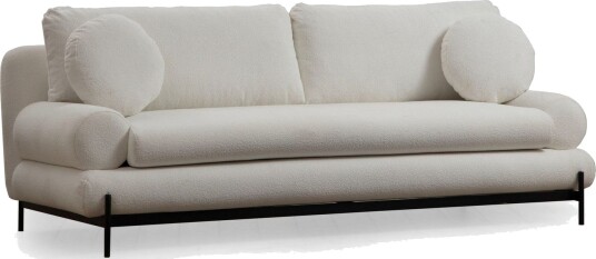 Cassius Sofa 3 seter Hvit