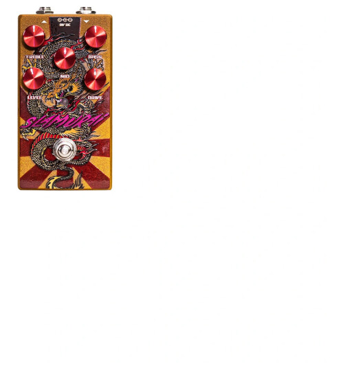 Allpedal Slamurai Overdrive Allpedal Slamurai Overdrive