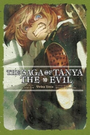 The Saga Of Tanya The Evil, Vol. 10 (Light Novel) Av Carlo Zen