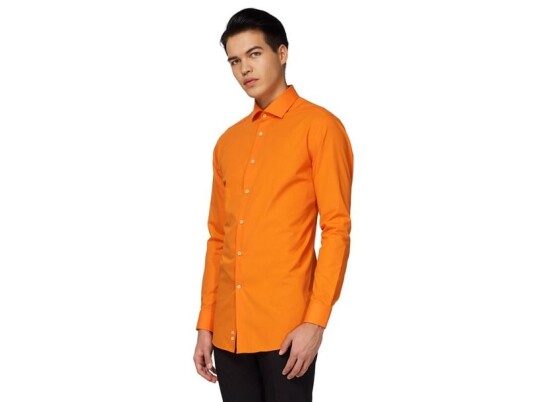 Oppo Merchandise Group B.v. Orange Skjorte