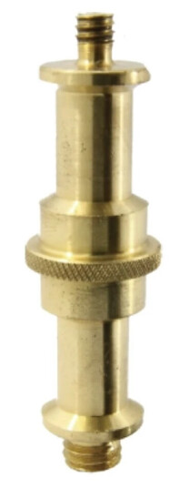 Kupo KS-017 Universal Spigot 16mm Adapter 16mm + 3/8" HAN 1/4" HUN Kupo KS-017 Universal Spigot 16mm Adapter 16mm + 3/8" HAN 1/4" HUN