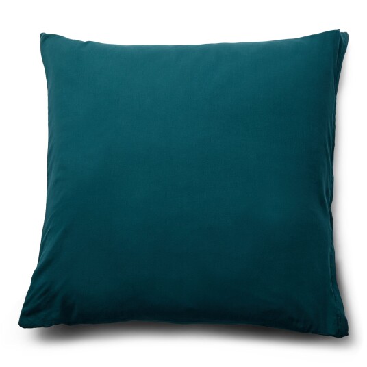 Nordstrand Home Putetrekk 60x63 cm 100% Enzymvasket Bomull Firm Petrol  