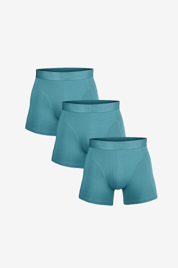 Salming Boksershorts Bamboo 3 pakning Blå
