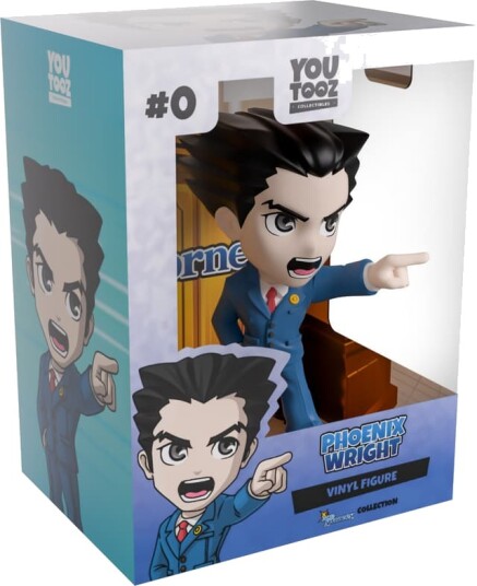 YouTooz Phoenix Wright figur YouTooz Phoenix Wright figur