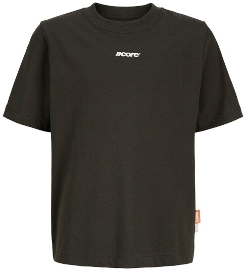 Jack & Jones Jcoclub Back Script Tee Ss Cn Sn Jnr Khaki green 140 Jack & Jones Jcoclub Back Script Tee Ss Cn Sn Jnr Khaki green 140