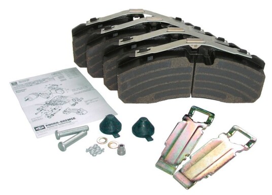 Bremseklosser KNORR BREMSE K140826K50