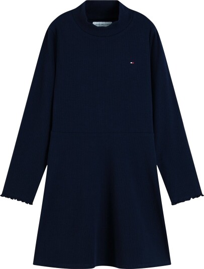 Tommy Hilfiger Kjole Dark Blue Tommy Hilfiger 5 år (110) Kjole Marineblå