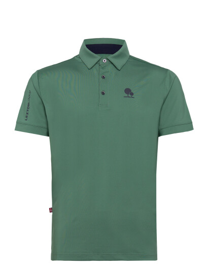 Lexton Links Mcmaster Polo - Green - S Lexton Links Mcmaster Polo - Green - S