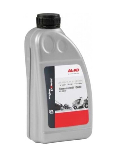 AL-KO Tilbehør 4-stroke motor oil 10W40 1 l AL-KO Tilbehør 4-stroke motor oil 10W40 1 l