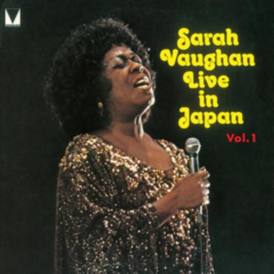 Sarah Vaughan Live In Japan Vol 1 CD