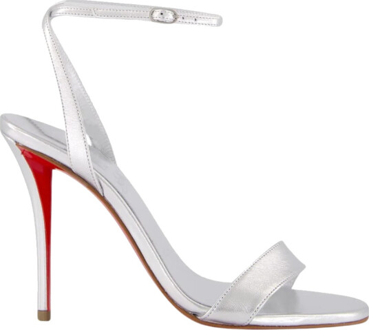 Christian Louboutin Dame Sko Grå 36 EU,