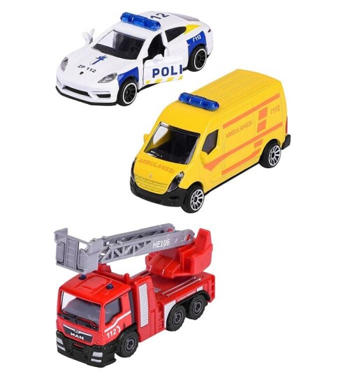 Majorette S.O.S Set 3 pcs 212057261IM1